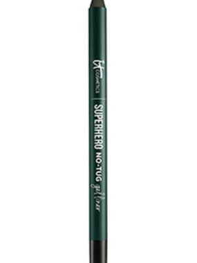 It Cosmetics Superhero No-Tug Sharpenable Gel Eyeliner – Mystic Emerald